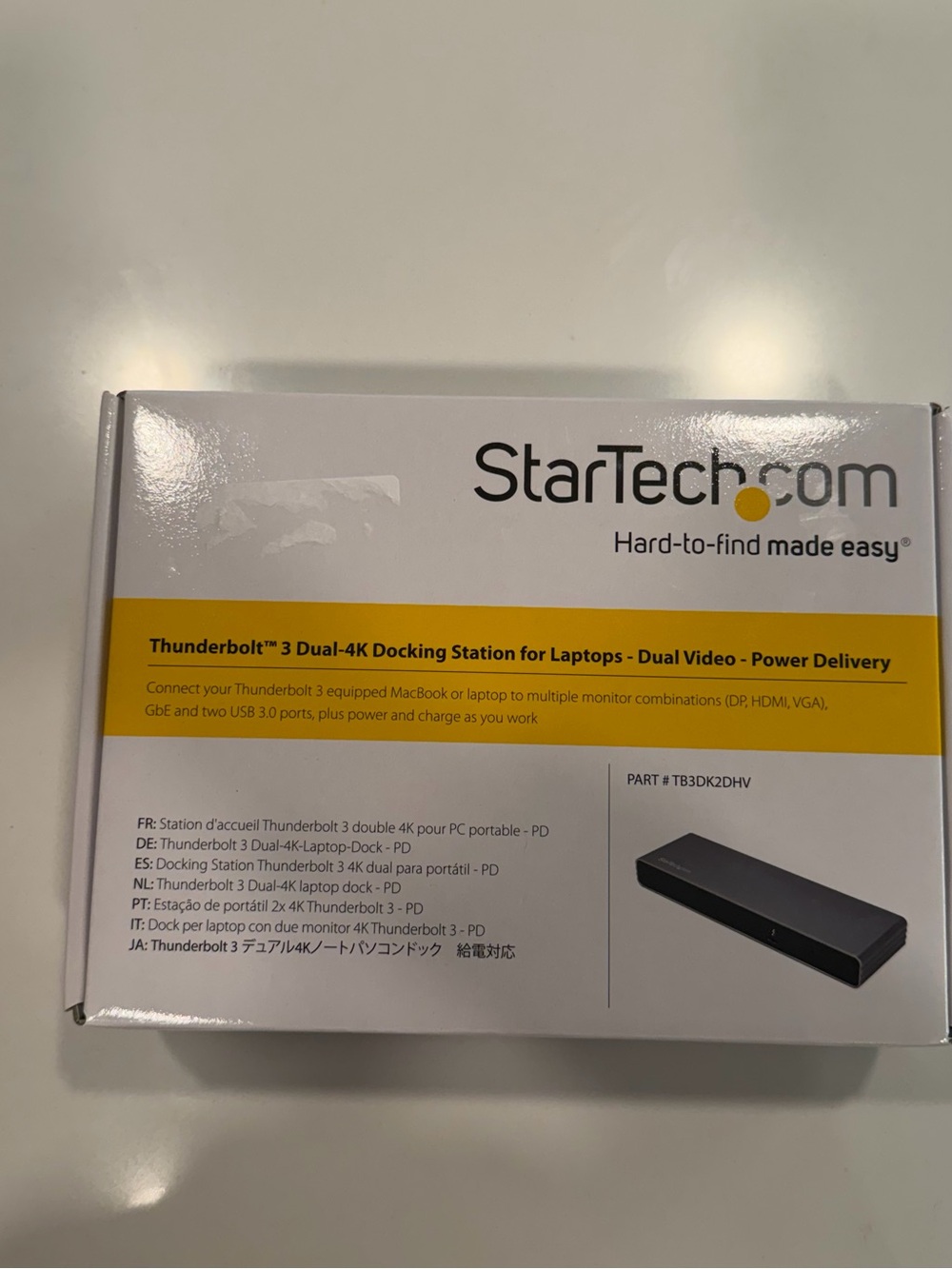 Thunderbolt 3 Dual-4K Docking Station